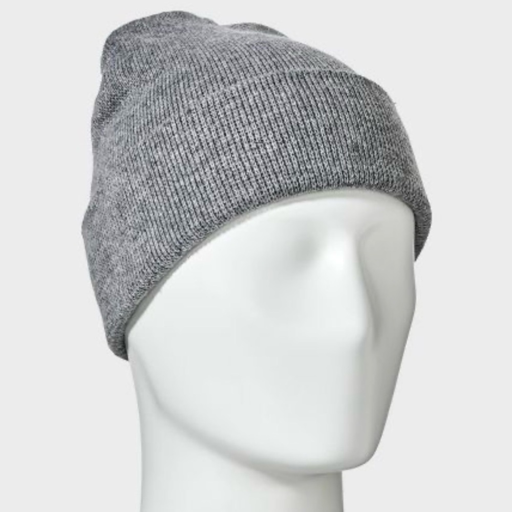 Knit Cuffed Beanie NWT